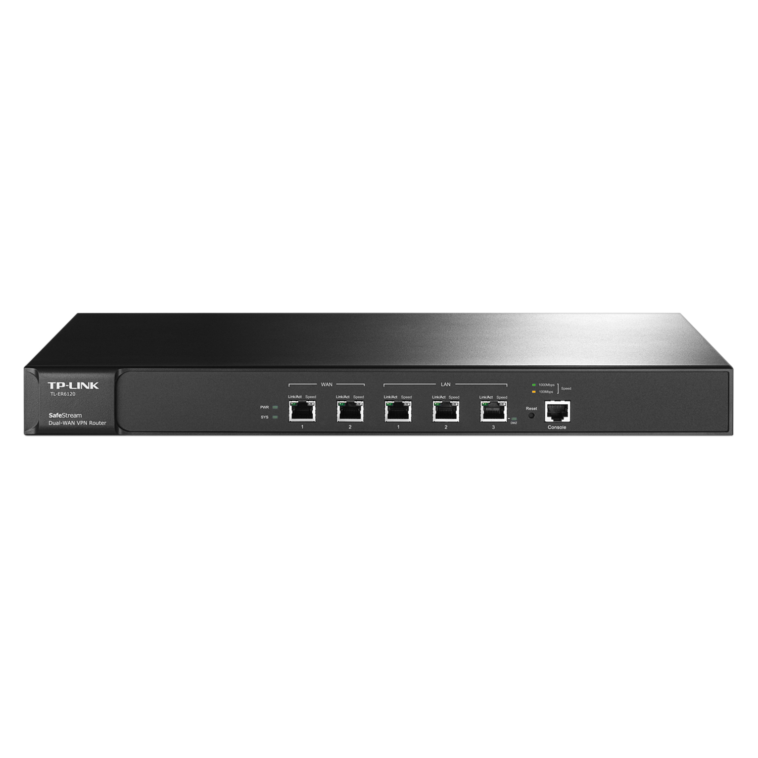 TP-Link  TL-ER6120 - Router VPN SafeStream 2 Cổng WAN Gigabit